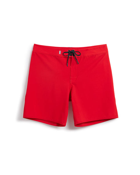 Birdie Boardshorts - Red – Birdwell