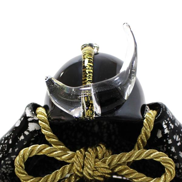 ガラスの兜 三日月（みかづき） SAIZOU GLASS LABO 可児友紀