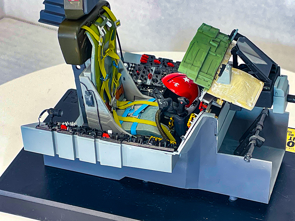 エッシー 1/12 F104 コックピット ESCI