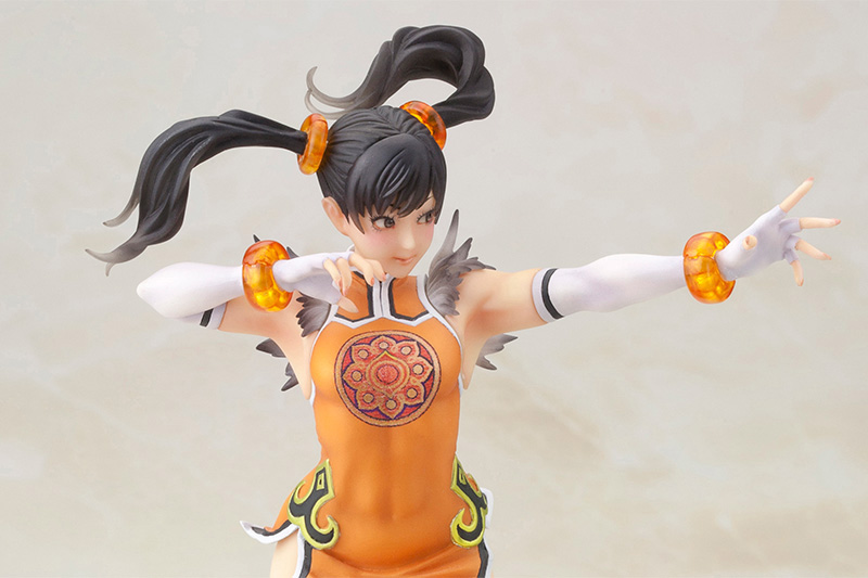 TEKKEN美少女 リン・シャオユウ – BISHOUJO SERIES OFFICIAL WEBSITE