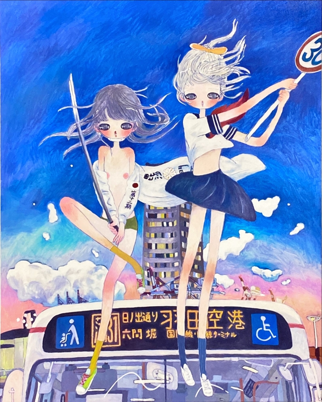 タカノ綾｜作家一覧｜現代アート通販サイト BiTTAR（ビッター）