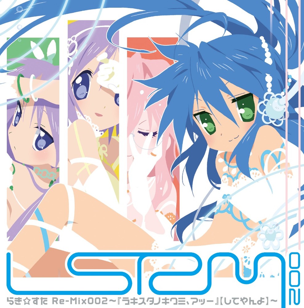 激レア 非売品 らき☆すた らきすた ポスター ① らき すた 20周年 POP