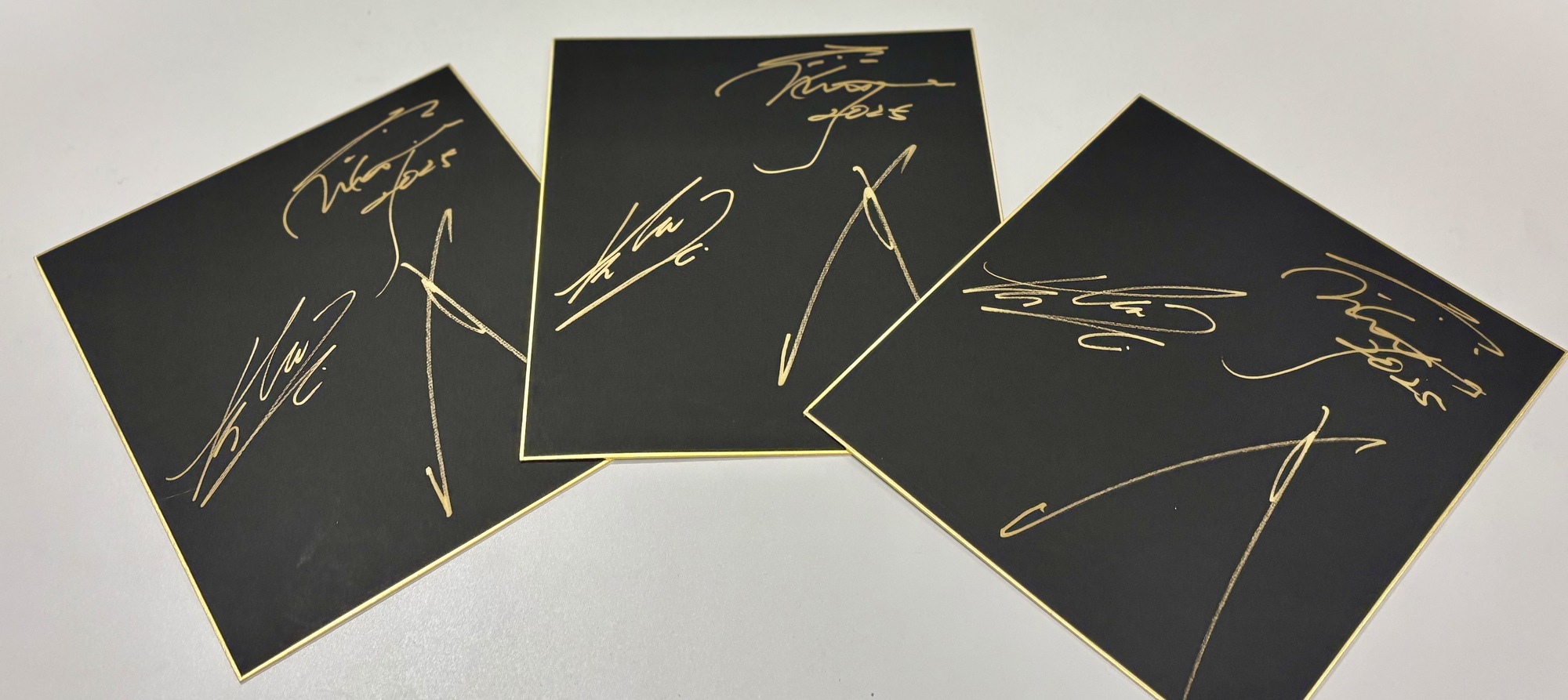 S.M. CoreTalk Vol.13ゲスト：菊地姫奈＆藤重政孝＆SUGIZO 直筆サイン