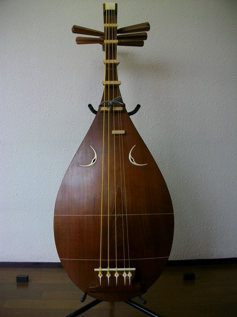 サワリ」の話Ⅴ～総合メンテナンス編 - Biwa player, performer