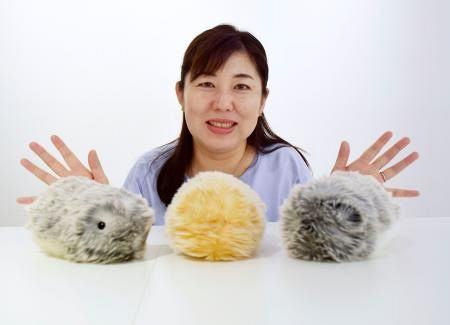 人になつくAIペットロボ「Moflin」 カシオ、心支える相棒がヒット