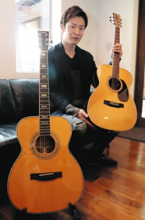 アコースティックギター鈴木バイオリン ジャパンビンテージ Suzuki