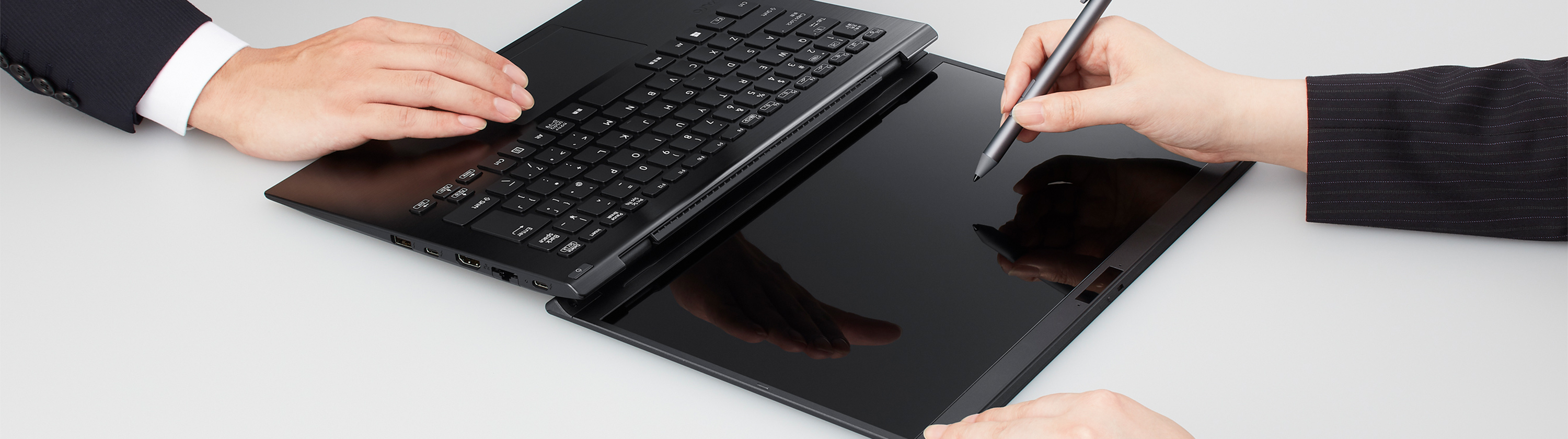 VAIO Pro PK VJPK21 i7-1165G7 32Gb 512 4K Windowsノート本体 #875