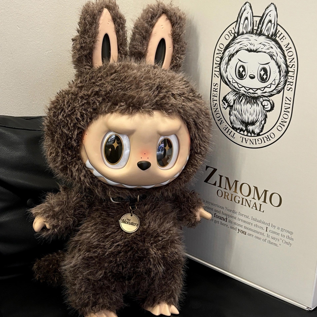 く*む様 POPMART ZIMOMO I FOUND YOU ぬいぐるみ ジモモ ZIMOMO I