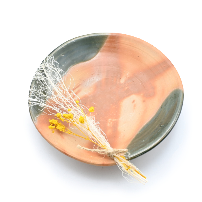 備前焼 オリーブ備前皿窯元：しょうざん - 備前焼通販ギャラリーしょうざん