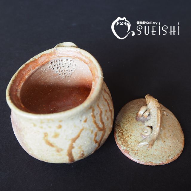 備前焼 松園 宝瓶 茶器 揃 未使用 備前焼 松園 宝瓶 茶器 揃 未使用