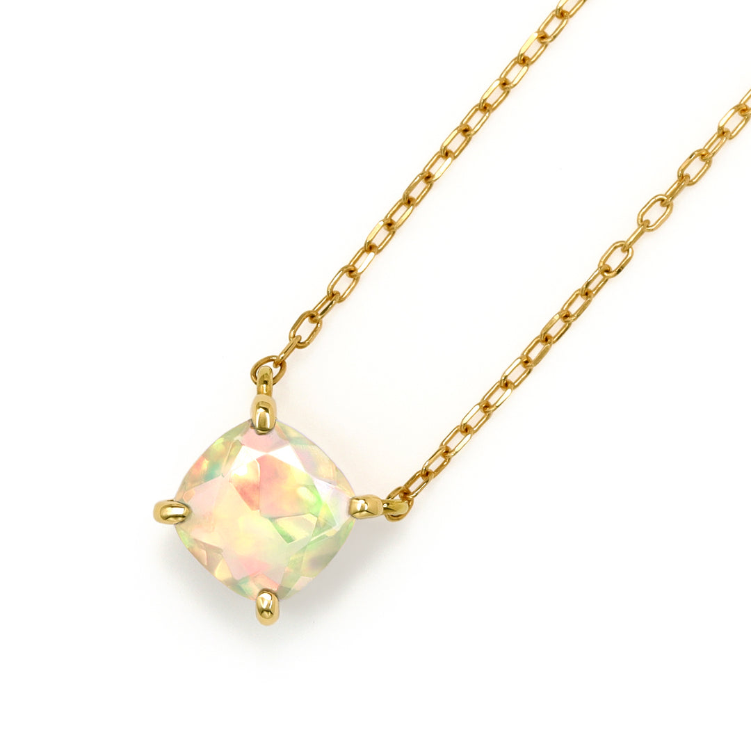 エチオピア産オパール✕ネックレス
