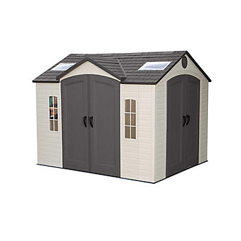 Lifetime 10' x 8' Dual Entry Shed | BJ's Wholesale Club