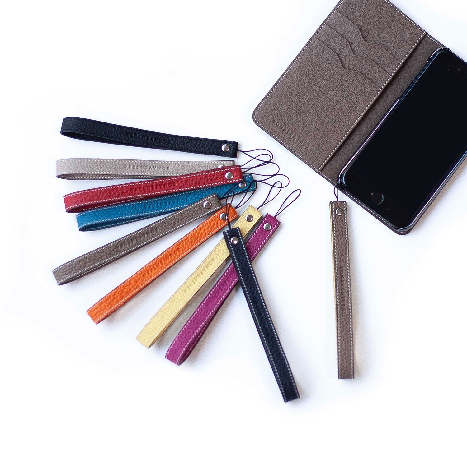 Wrist Strap Shrink Leather