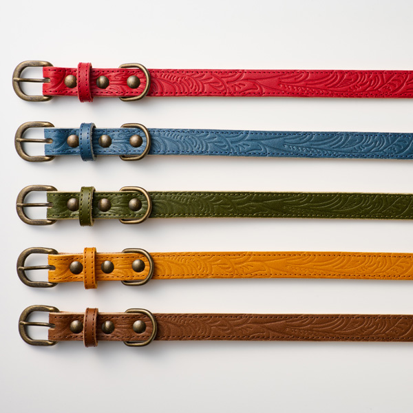 ☆まるこ☆さま専用IL BISONTE レザー首輪他の方は購入控えてください