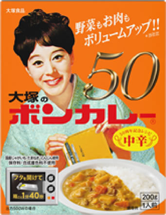 レアもの】大塚のポンカレー 40周年記念セラミックプレート レアもの