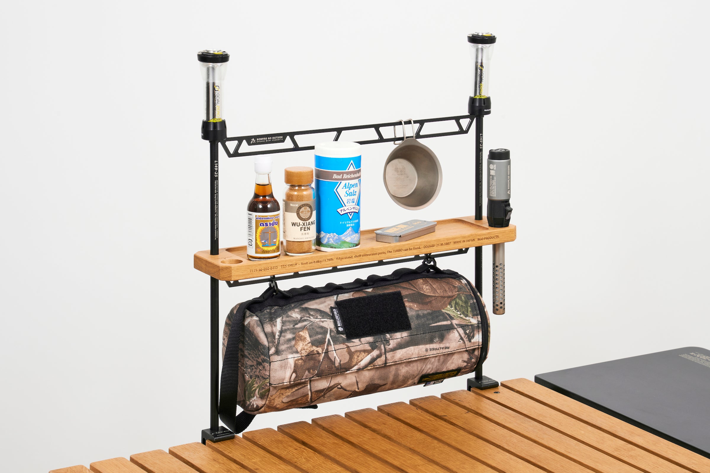 bonfire go outside SCスライドトップ50 SC SLIDE TOP TABLE 50EX