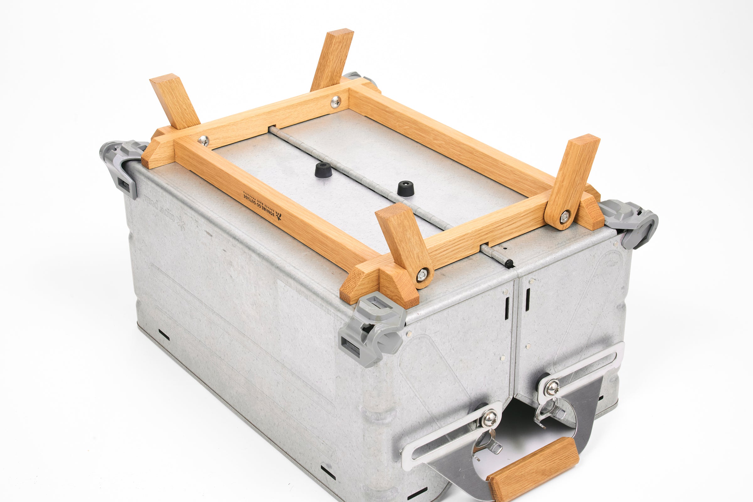 BONFIRE GO OUTSIDE スライドトップ50EX フット付き BGO SC SLIDE TOP