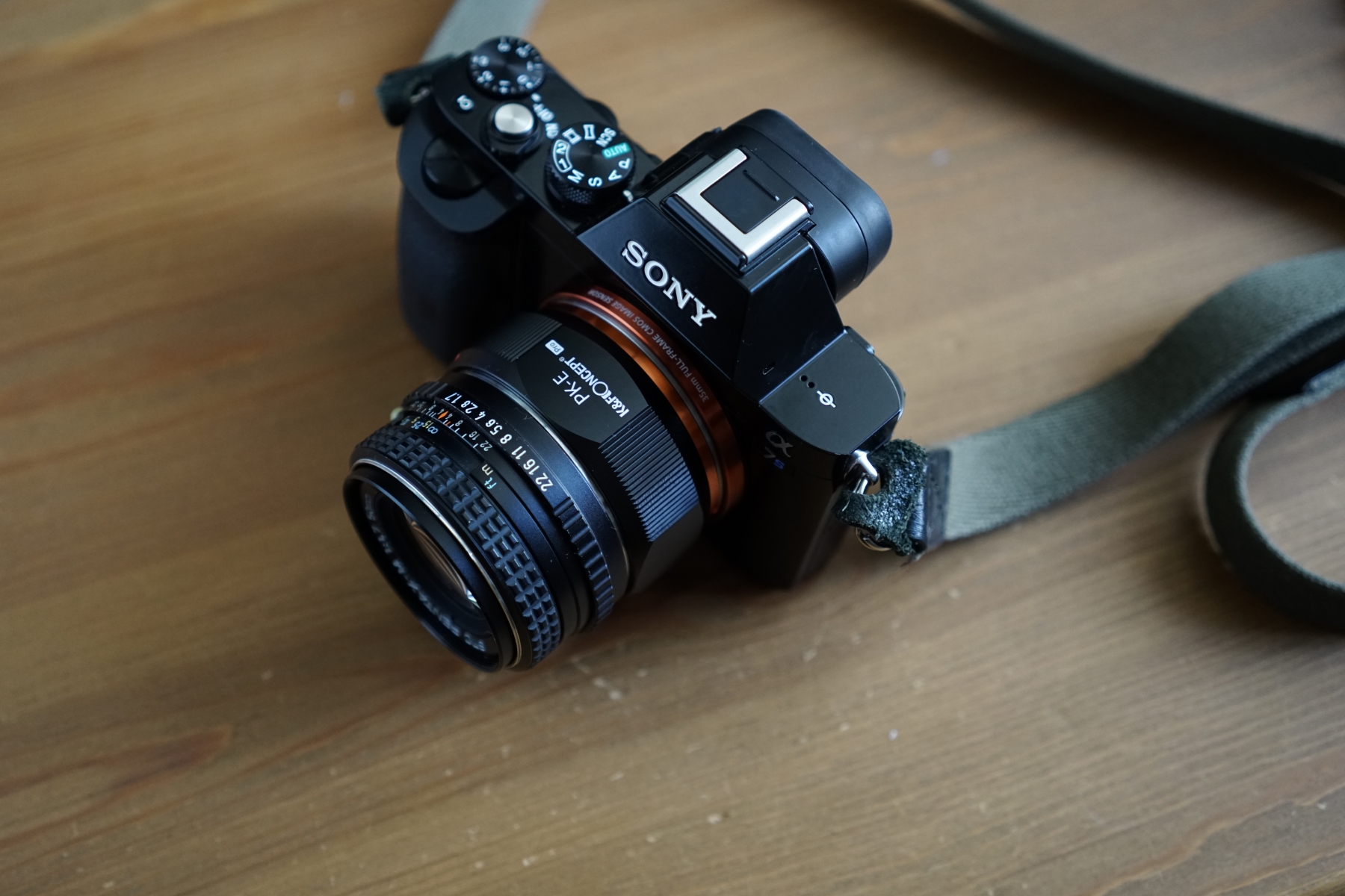 人気機種 Pentax ME フィルムカメラ 50mm F1.7 美品作動 人気機種