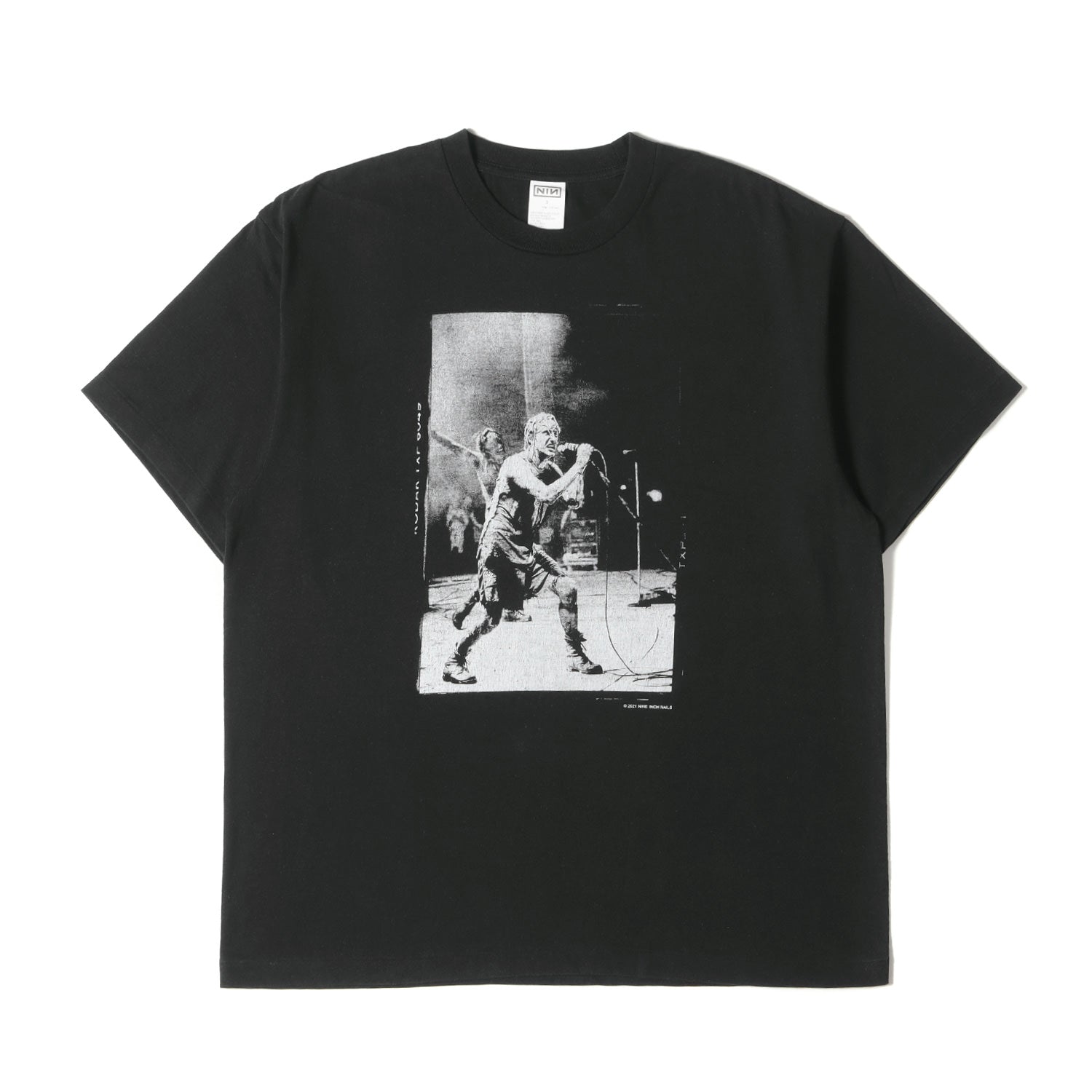 comoli コモリ nine inch nails Tシャツ サイズ3 【公式通販】