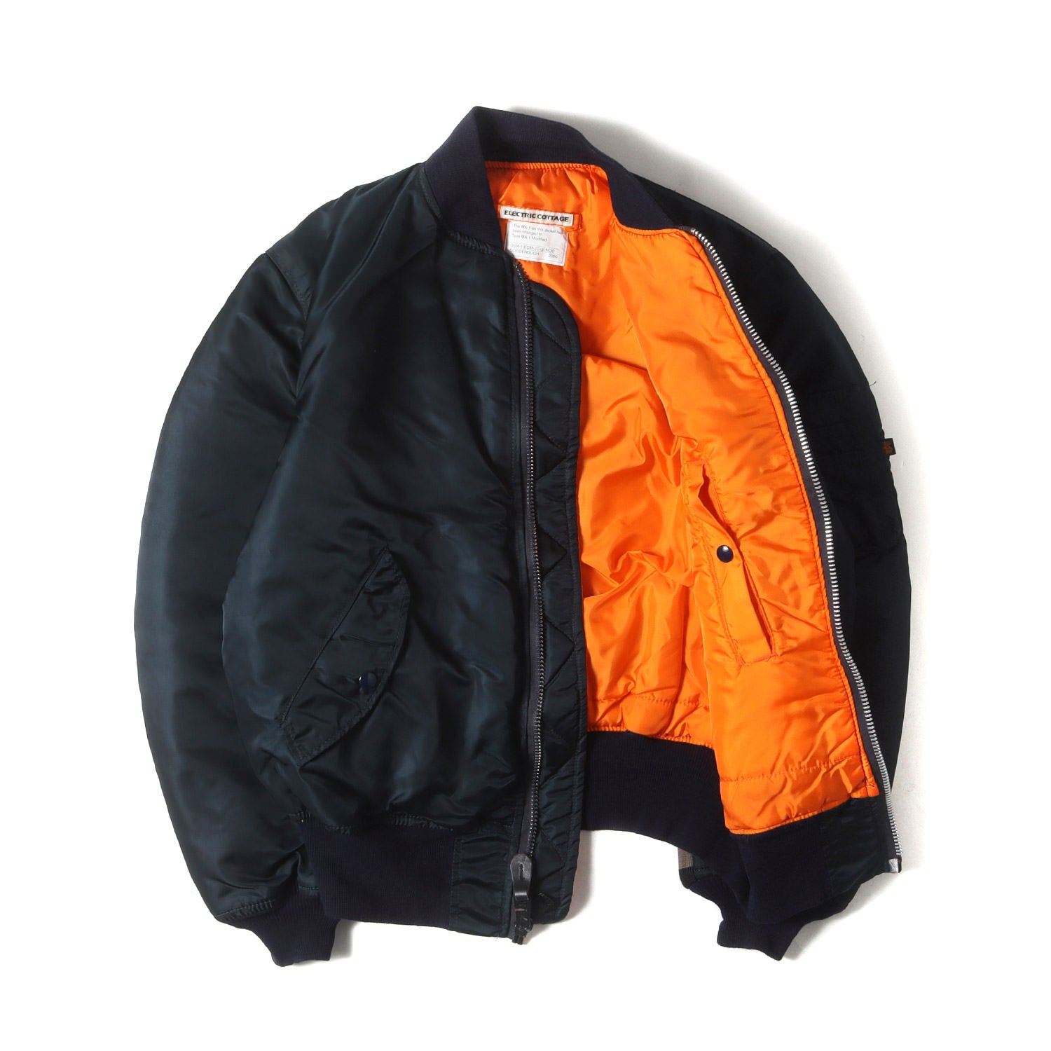 イングランド製フェイクファージャケットグッドイナフビンテージワコマリア