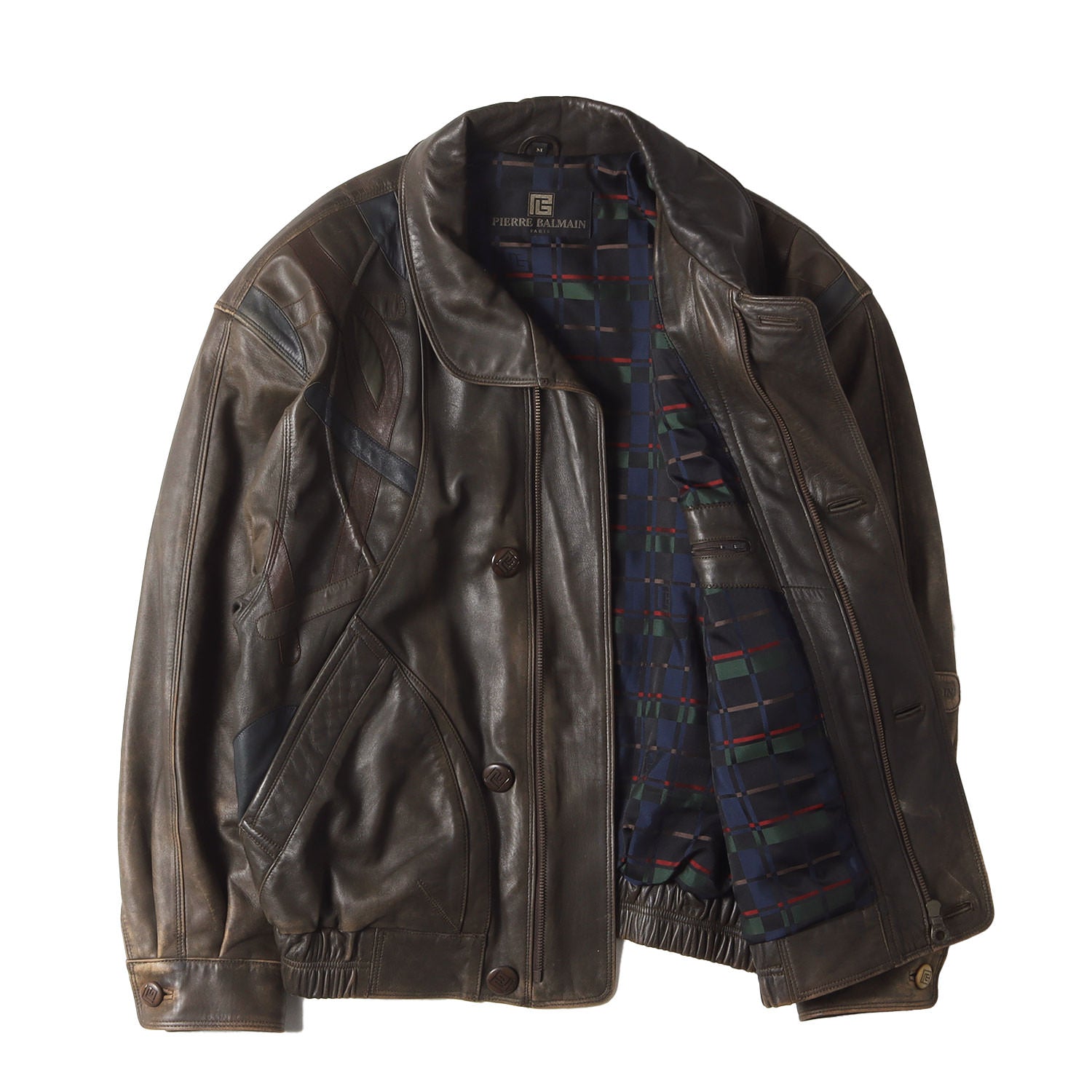 バルマン balmain ジャケット 入手困難BALMAIN ライダースジャケット