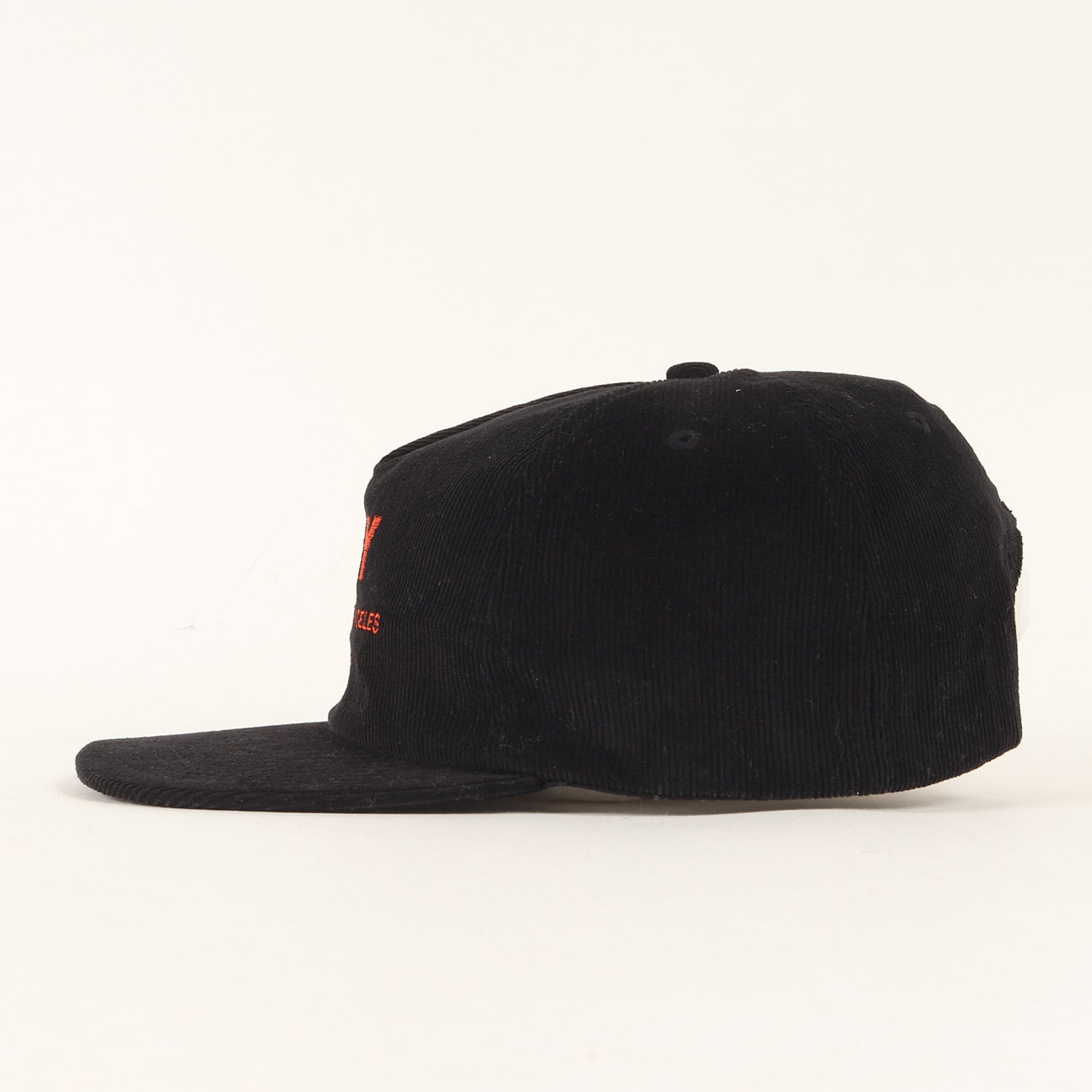 HWY (ハイウェイ) ブランドロゴ コーデュロイ 6パネルキャップ