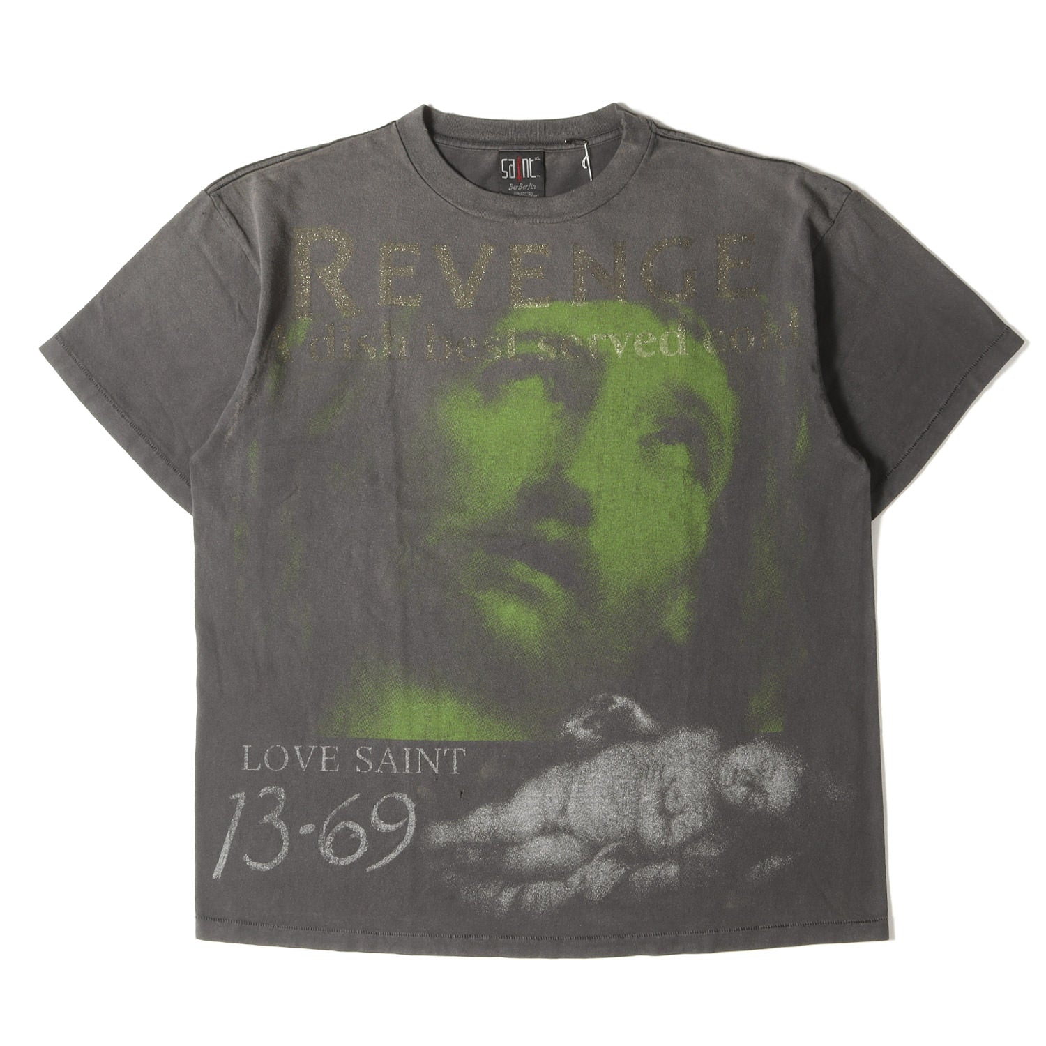 SAINT MICHAEL (セントマイケル) 23SS ×BerBerJin ×GReeeeN