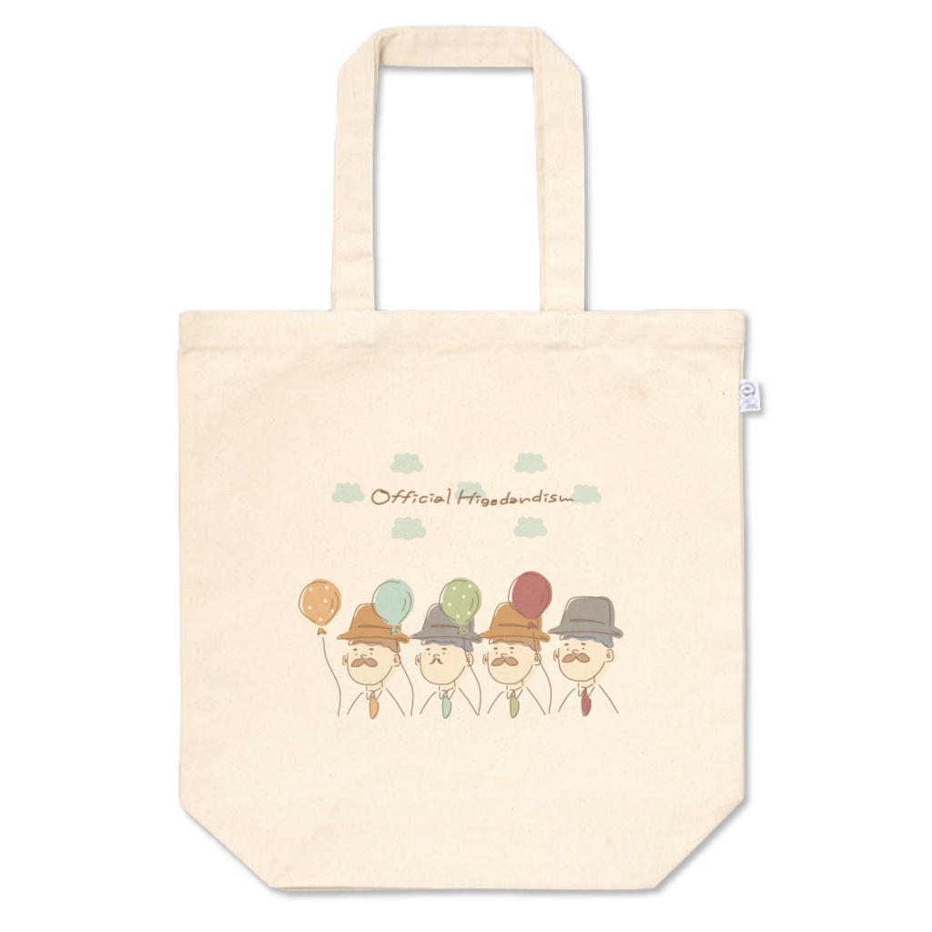 Official髭男dism トートバッグ SHOCKING NUTS TOUR Official髭男dism