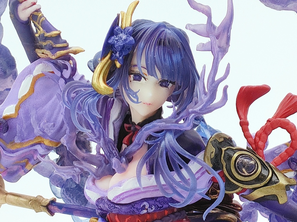 原神 雷電将軍 IC フィギュア ガレージキット ガレキ スタチュー 原神