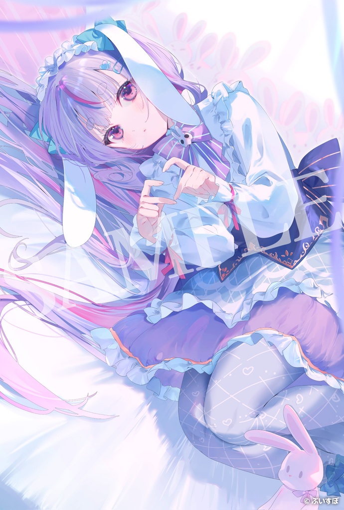 限定販売】兎咲ミミ直筆サイン入りポストカード【4周年記念】 - ぶいす