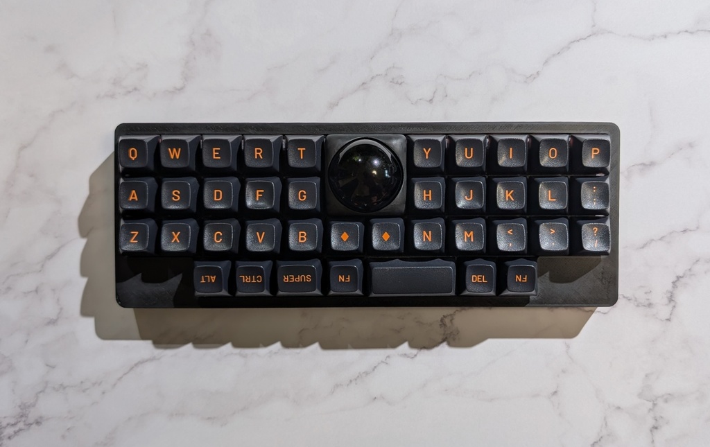 meteorite40 ノーマルプロファイル トラックボール/無線対応 40