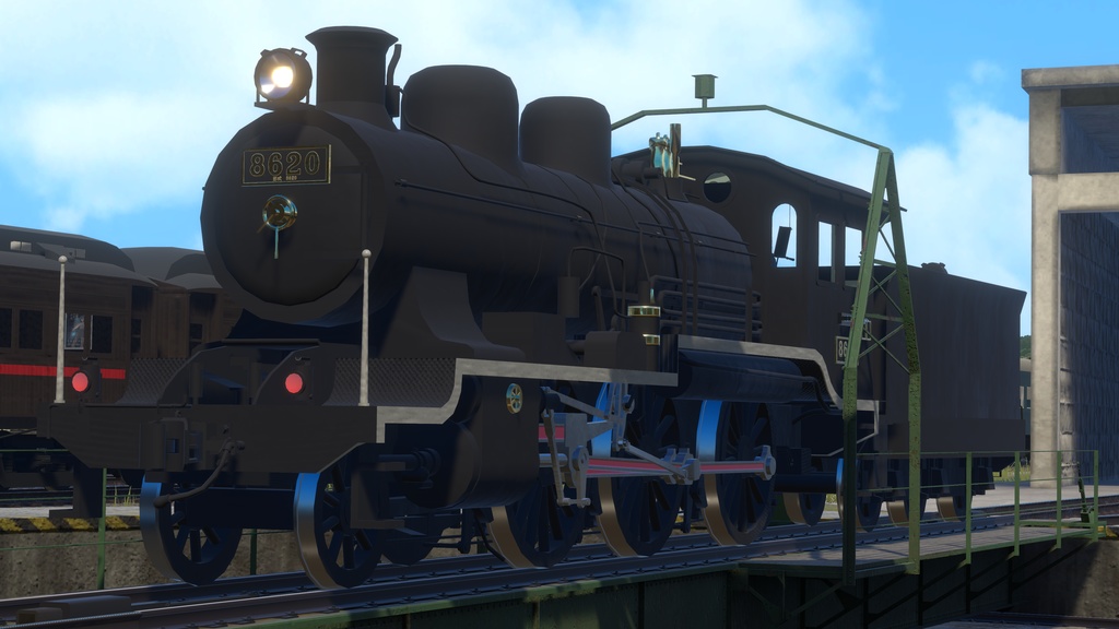 国鉄8620形蒸気機関車 - 曙松線建設事務所 - BOOTH