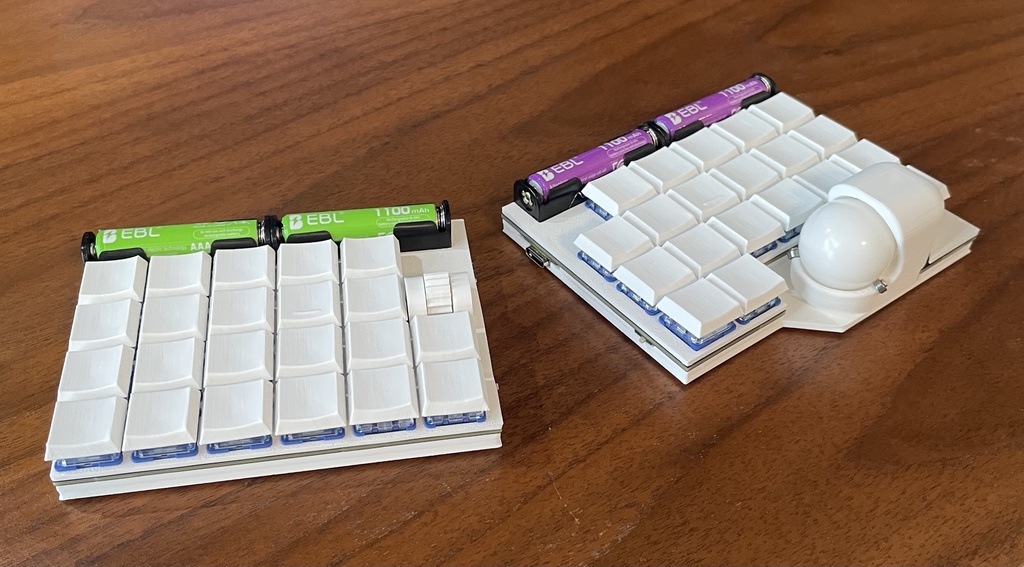 cool642tb 無線 分割 トラックボール オーソリニア キーボード セット