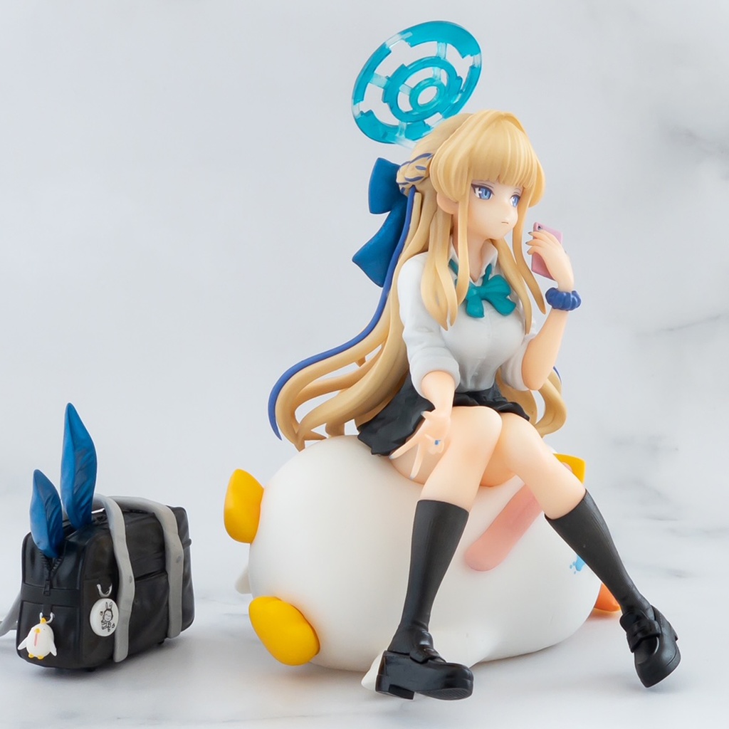 J*2様 ガレージキット完成品 キサキ 西比猫カフェ ブルアカ ブルー