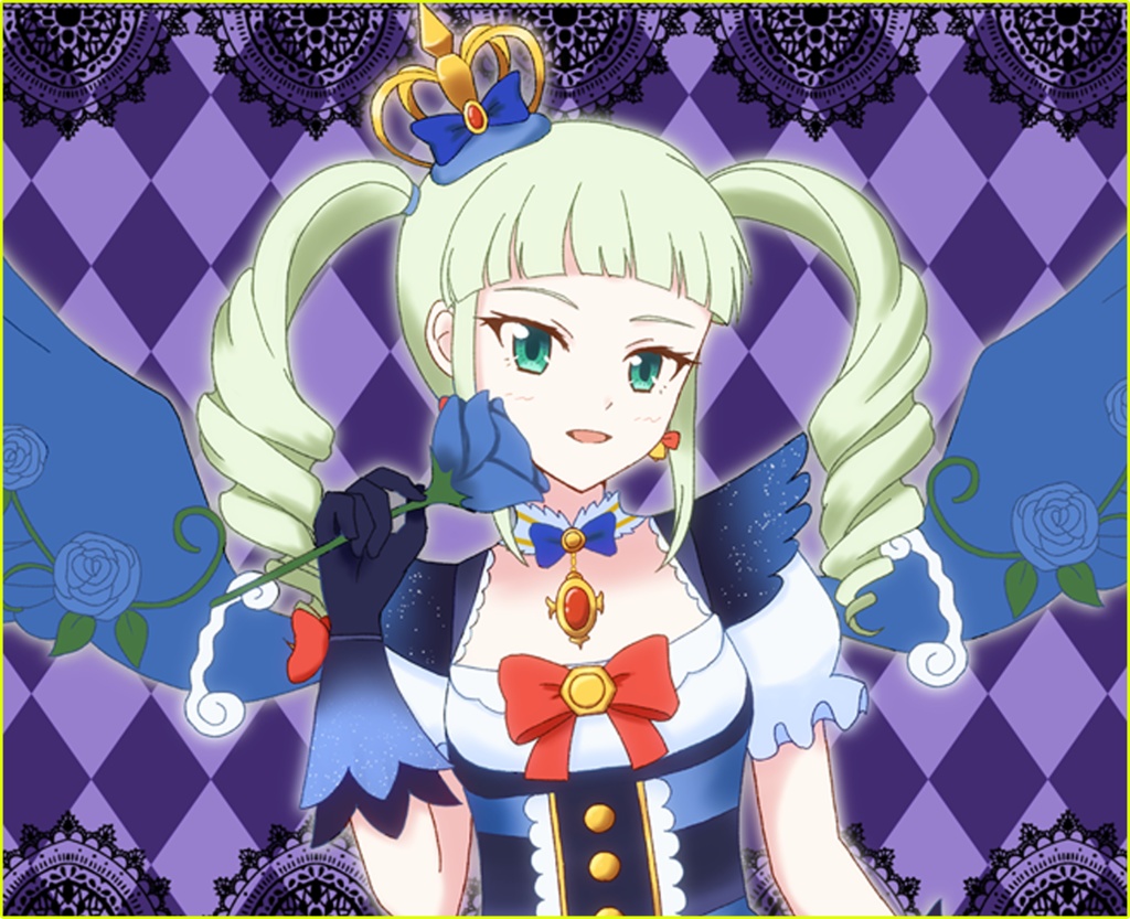 アイカツ！ カード 藤堂ユリカ ナイトメアカプリコーンコーデ アイカツ