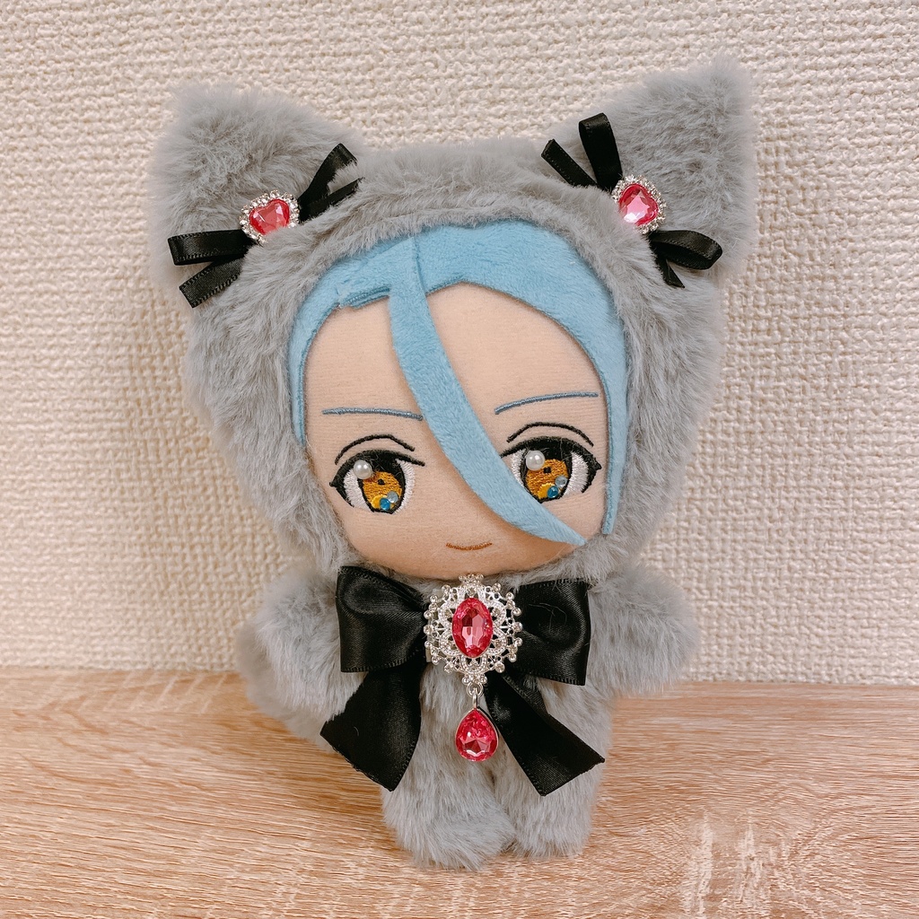 ラ様オーダーぬい服 おすわりぬい服 着ぐるみ オーダーメイド オーダー