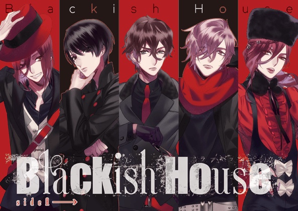 Blackish House 椎葉剛 DMMスクラッチ 缶バッジ ブラハ Blackish House
