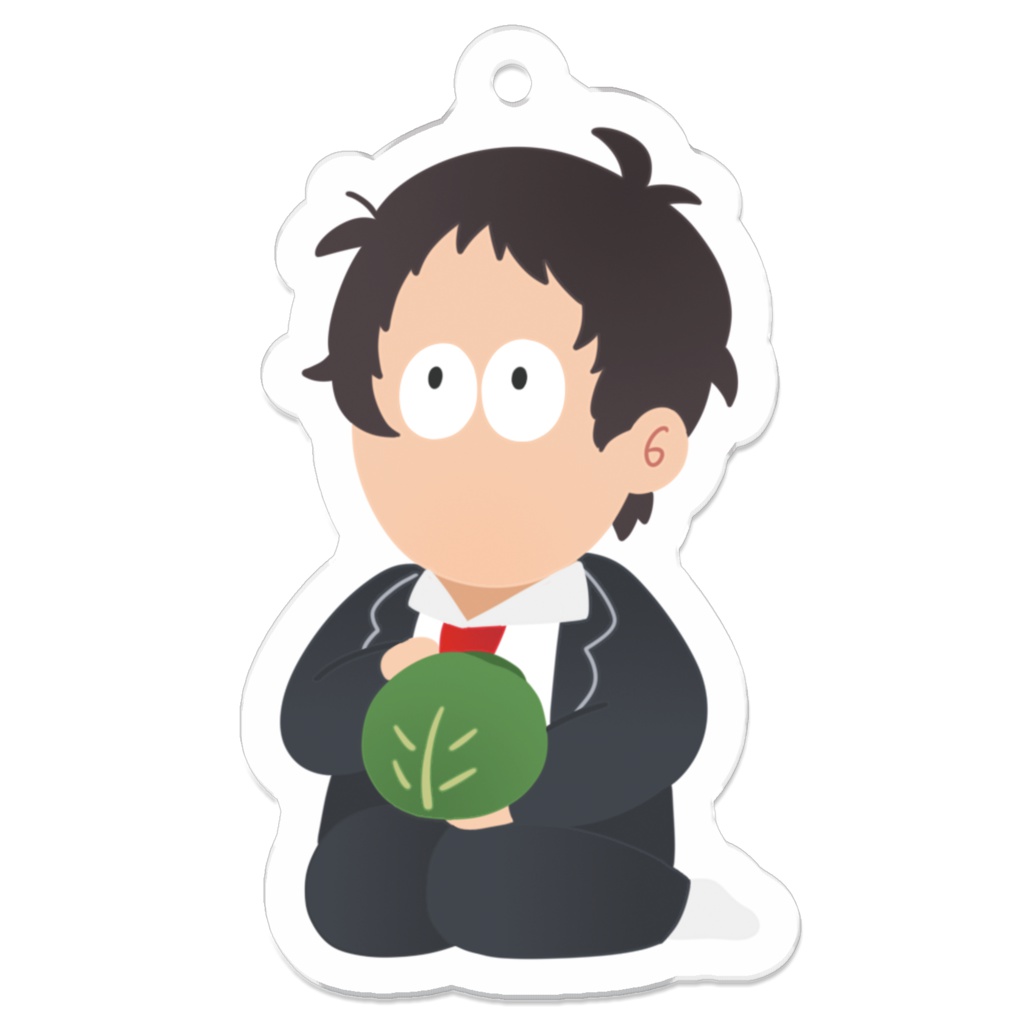 P4U舞台 アクリルキーホルダー 花村陽介 ペルソナ4 花村陽介 P4U