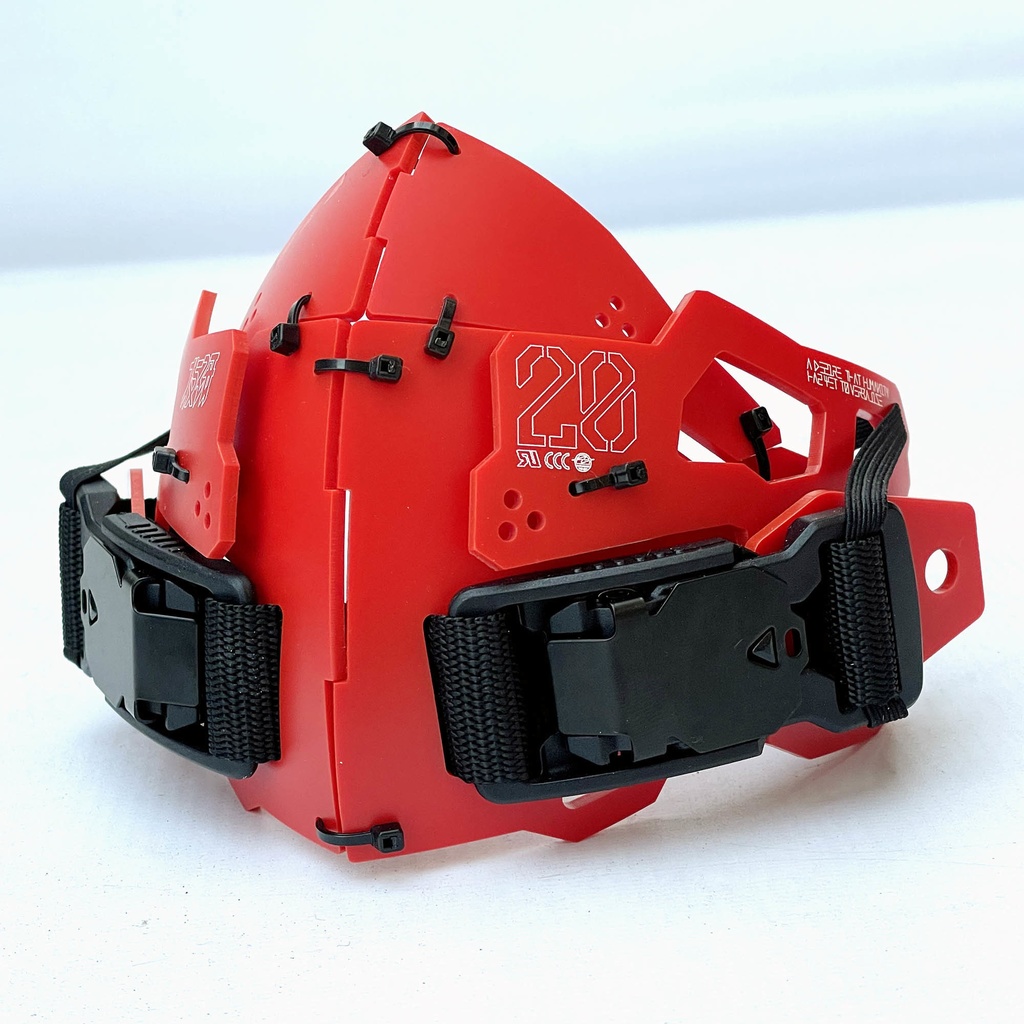 装甲マスクユニットmk20 - 中央町戦術工芸 - BOOTH