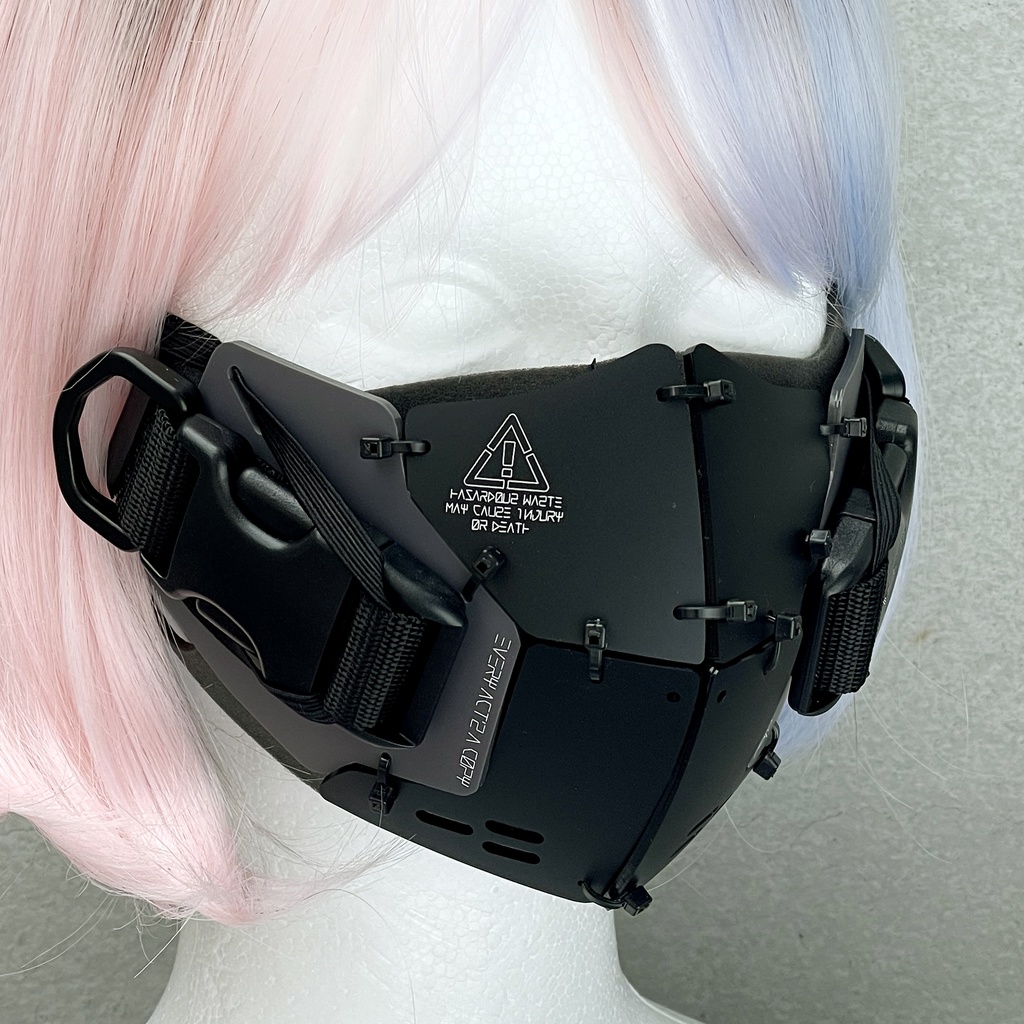 装甲マスクユニットmk21 - 中央町戦術工芸 - BOOTH