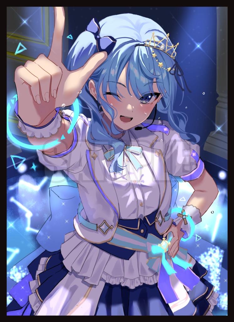 星街すいせい② スリーブ - ハイプリエステス - BOOTH