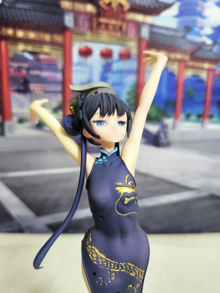 ブルーアーカイブ ABsinthe 飛鳥馬トキ A版 フィギュア ガレージキット