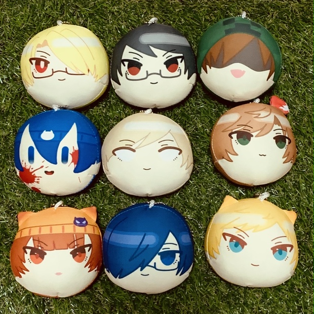 ○○の主役は我々だ！ トン ぬいぐるみ ウミガメ シール ○○の主役は