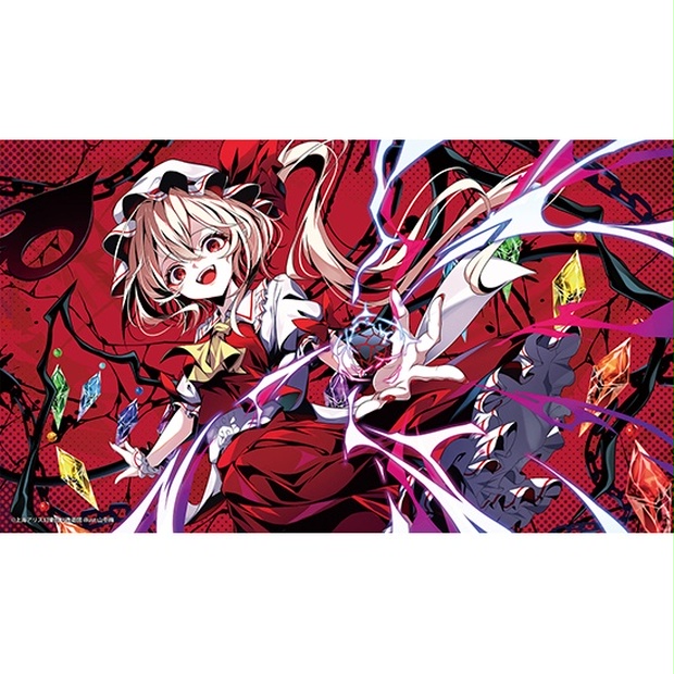同人 プレイマット まとめ売り 東方 fate 遊戯王 同人 プレイマット
