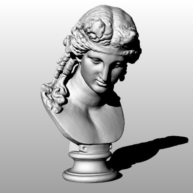 石膏像 アリアス