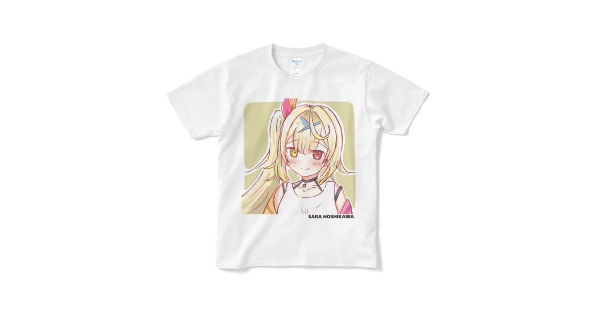 非公式】星川サラ Tシャツ - Sweet Noise - BOOTH
