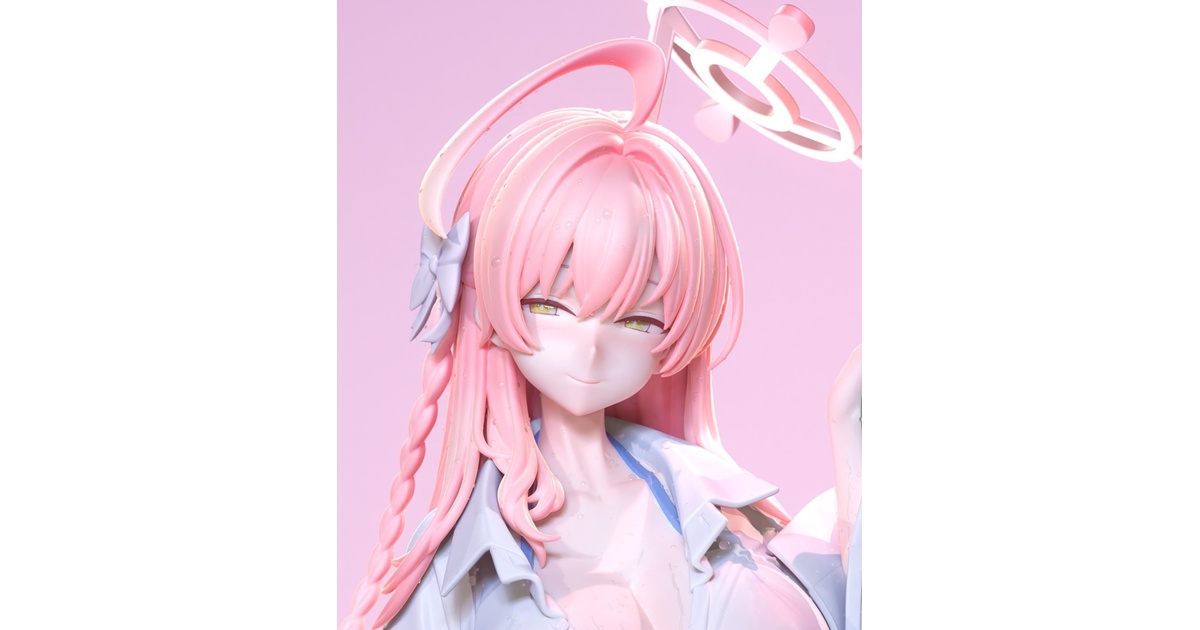 ガレージキット ブルーアーカイブ 浦和ハナコ 1/7 23号店 5次発送