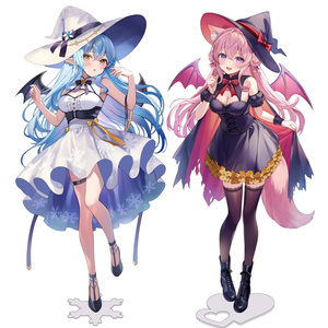 C104 沙花叉クロヱ C105 博衣こより 等身大タペストリー セット販売