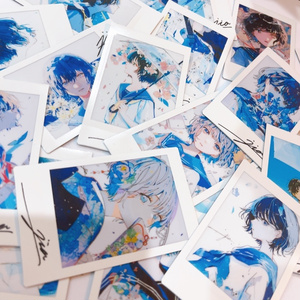 数量限定_通販】ときわた直筆サイン入り色紙BOOTH『ときわた』 - pixiv