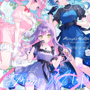 受注生産】ディスプレイボード付きrurudo直筆サイン色紙 - “FALLEN